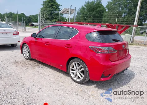 2014 Lexus Ct 200H from USA, damaged, VIN JTHKD5BH0E2192432